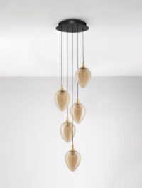 Полилей Nova-Luce LED 30W димеруем, 3000K, Ф35.5см - 3
