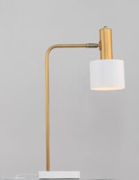 Настолна лампа за бюро Nova-Luce E27, димируема 12W - 2