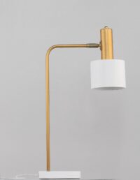 Настолна лампа за бюро Nova-Luce E27, димируема 12W - 3