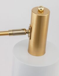Настолна лампа за бюро Nova-Luce E27, димируема 12W - 4