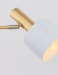 Настолна лампа за бюро Nova-Luce E27, димируема 12W - 5