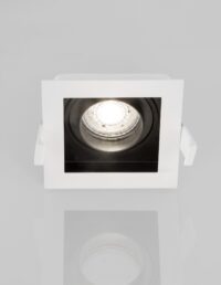 Луничка за таван Nova-Luce GU10 1x10W димируема - 3