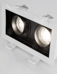 Луничка Nova-Luce GU10 2x10W за вграден монтаж - 2