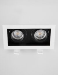 Луничка Nova-Luce GU10 2x10W за вграден монтаж - 3