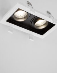 Луничка Nova-Luce GU10 2x10W за вграден монтаж - 4