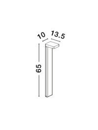 Външна лампа Nova-Luce LED 8W 3000K - 15