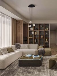 Полилей Nova-Luce LED 25W, топла светлина 3000K - 2