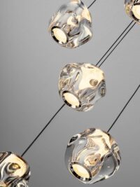 Полилей Nova-Luce LED 25W, топла светлина 3000K - 5