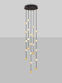 Полилей Nova-Luce LED 64W топла светлина 3000K - 4