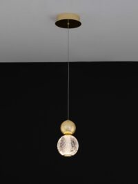 Пендел Nova-Luce LED 4W топла светлина 3200K - 3