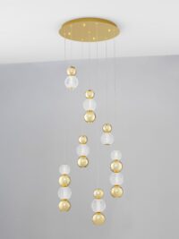 Полилей Nova-Luce LED 42W, топла светлина 3200K - 3