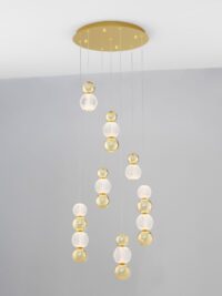 Полилей Nova-Luce LED 42W, топла светлина 3200K - 4