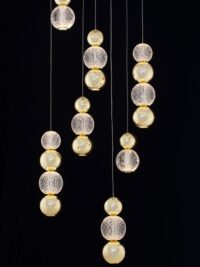 Полилей Nova-Luce LED 42W, топла светлина 3200K - 5