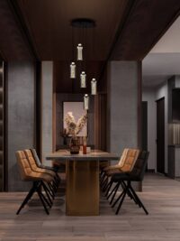 Полилей Nova-Luce LED 38W, топла светлина 3000K - 2