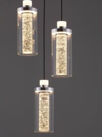 Полилей Nova-Luce LED 38W, топла светлина 3000K - 5