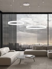 Полилей Nova-Luce LED 143W, димируем, топла светлина - 2