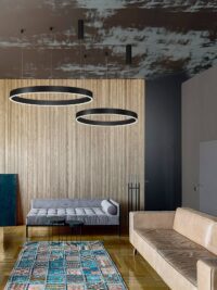 Полилей Nova-Luce LED, 40W, димируем, Ø60см - 4