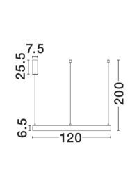 Полилей LED Nova-Luce 70W с регулируем спектър - 4