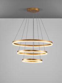 Полилей Nova-Luce LED 97W, топла светлина - 4
