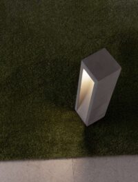 Външна лампа Nova-Luce LED 6W, топла светлина 3000K - 3