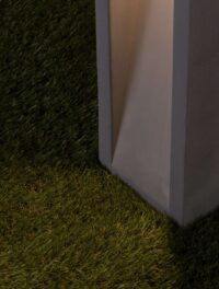 Външна лампа Nova-Luce LED 6W, топла светлина 3000K - 4
