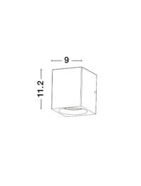 Аплик LED Nova-Luce 5W топла светлина - 5