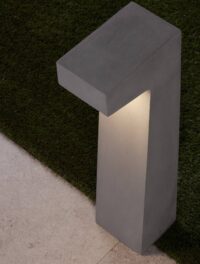 Външна лампа Nova-Luce LED 5W, топла светлина 3000K - 4