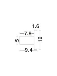 Аплик LED Nova-Luce 9W 3000K - 5