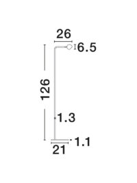Лампирон LED Nova-Luce 6W, топла светлина 3000K - 8