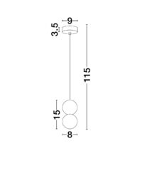 Пендел Nova-Luce G9 - 6