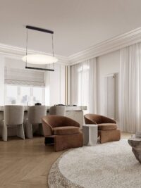 Полилей Nova-Luce LED 5.5W топла светлина димируем - 2