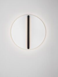Аплик LED Nova-Luce 28W, топла светлина, ф40см - 4