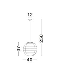 Пендел Nova-Luce E27 12W - 11