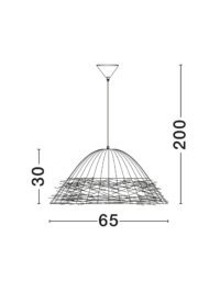 Полилей Nova-Luce E27 1x12W - 9
