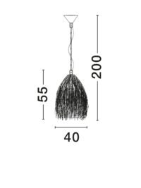 Полилей Nova-Luce E27, 1x12W - 8