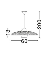 Полилей Nova-Luce E27 1x12W - 7