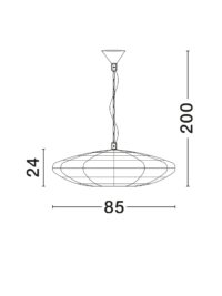 Полилей Nova-Luce E27, 1x12W - 8