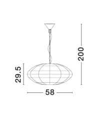 Полилей Nova-Luce 1x12W, фасунга E27 - 7