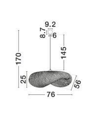 Полилей Nova-Luce E27 1x12W - 7