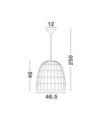 Пендел Nova-Luce E27 - 8