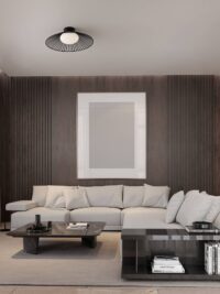 Плафон Nova-Luce 15W LED, топла светлина 3000K, Ø50см - 2