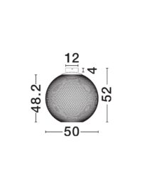 Плафон LED Nova-Luce 23W 3000K - 8