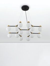 Полилей Nova-Luce G9, 14x5W, димируем, съвременен стил - 3