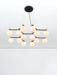 Полилей Nova-Luce G9, 14x5W, димируем, съвременен стил - 5
