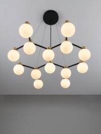 Полилей Nova-Luce G9, 14x5W, димируем, съвременен стил - 7