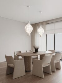 Пендел Nova-Luce E27 1x12W димиран модерен - 2
