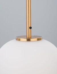 Пендел висящ E27 12W Nova-Luce модерен стил - 4