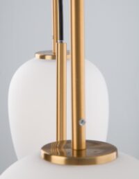 Полилей Nova-Luce, E14, 3x5W, димиран, съвременен стил - 5
