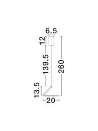 Пендел Nova-Luce LED 14W топла светлина 3000K - 7