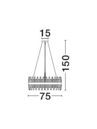 Полилей Nova-Luce G9, 18x5W - 6